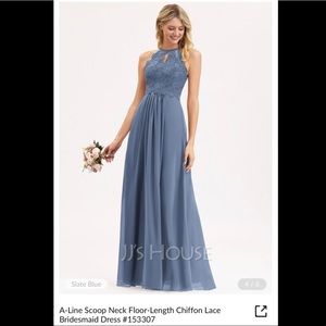 JJ’s House Bridesmaid Dress/Evening Gown